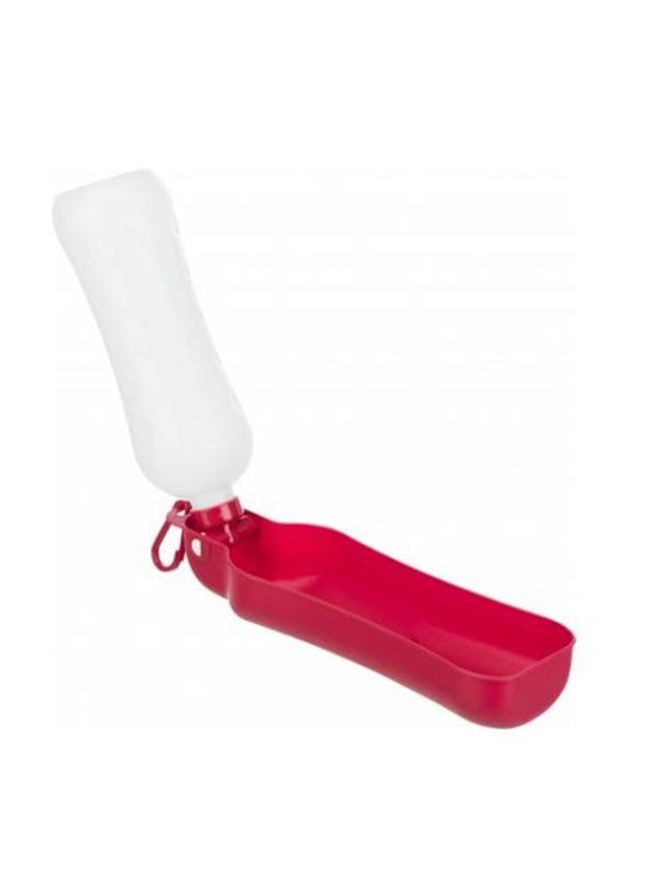 Trixie Bottle with Bowl 0.7 l assorted colours
