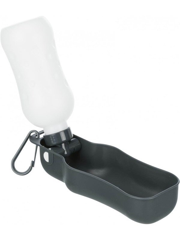 Trixie Bottle with Bowl 0.25 l assorted colours
