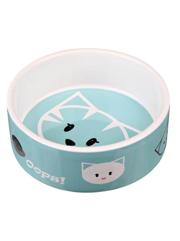 Trixie Ceramic Bowl Mimi 0.3 l/ø 12 cm assorted colours