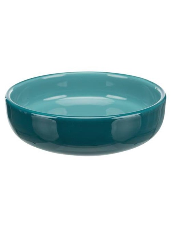 Trixie Ceramic Bowl 0.3L/ø15cm assorted colours
