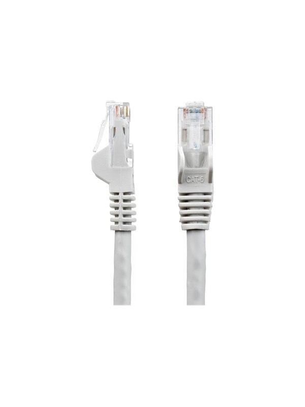StarTech.com N6PATCH100GR - Harmaa - 30m