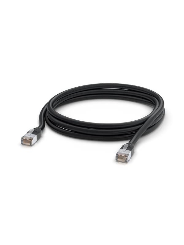 Ubiquiti UniFi Patch Cable Outdoor Black 3m - Musta - 3m