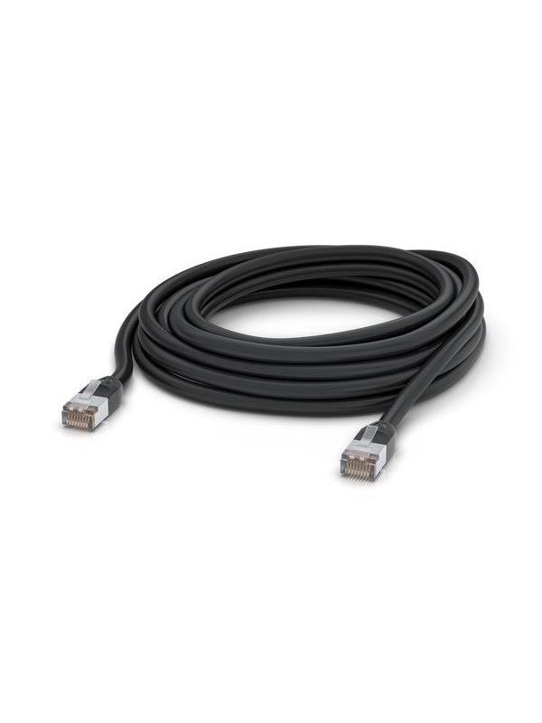 Ubiquiti UniFi Patch Cable Outdoor Black 8m - Musta - 8m