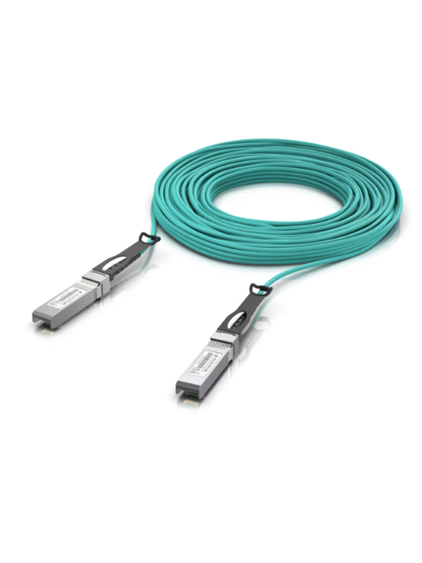 Ubiquiti UniFi 10G Direct Attach Cable 30m - Sininen - 30m