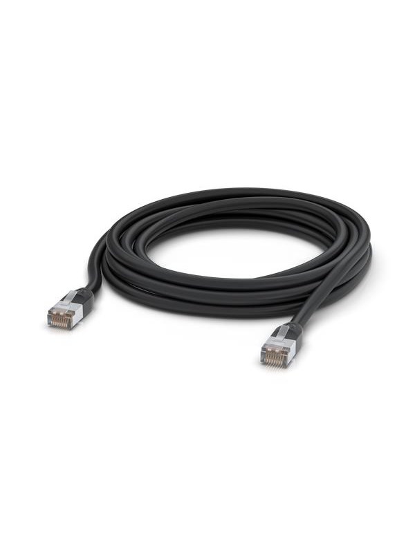 Ubiquiti UniFi Patch Cable Outdoor Black 5m - Musta - 5m