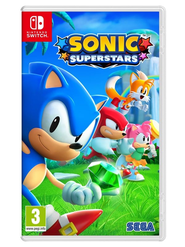 Sonic Superstars - Nintendo Switch - Tasohyppely