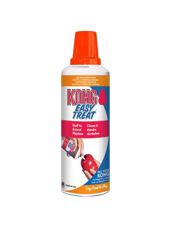 KONG Easy Treat Cheddar Cheese 236ml