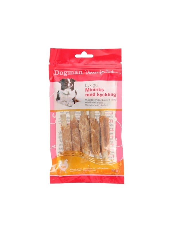 Dogman Miniribsit kanalla