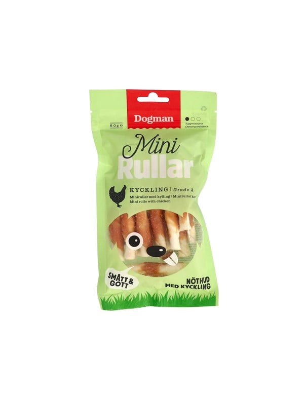 Dogman Minirullat kanalla