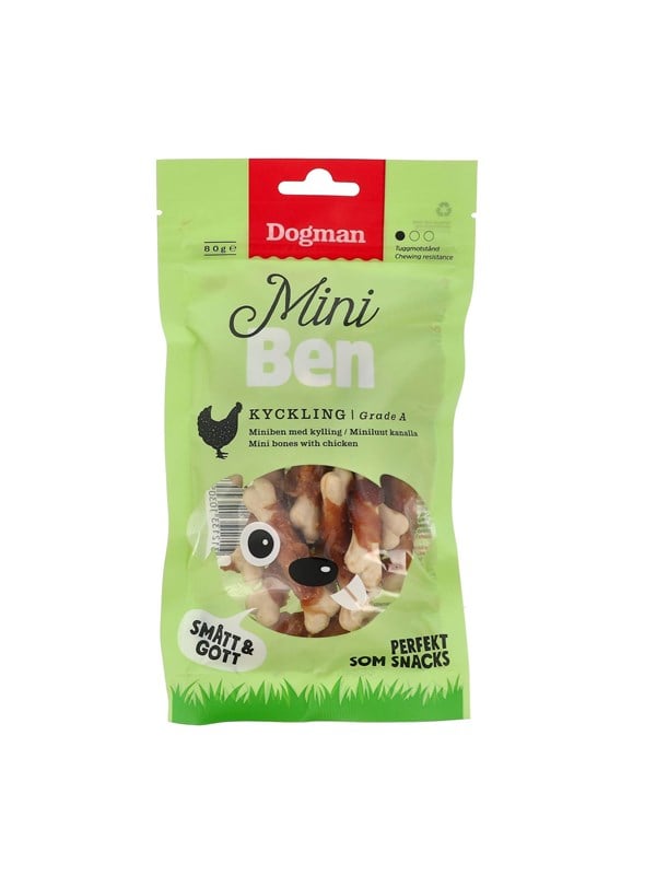 Dogman Miniluut kanalla 80g