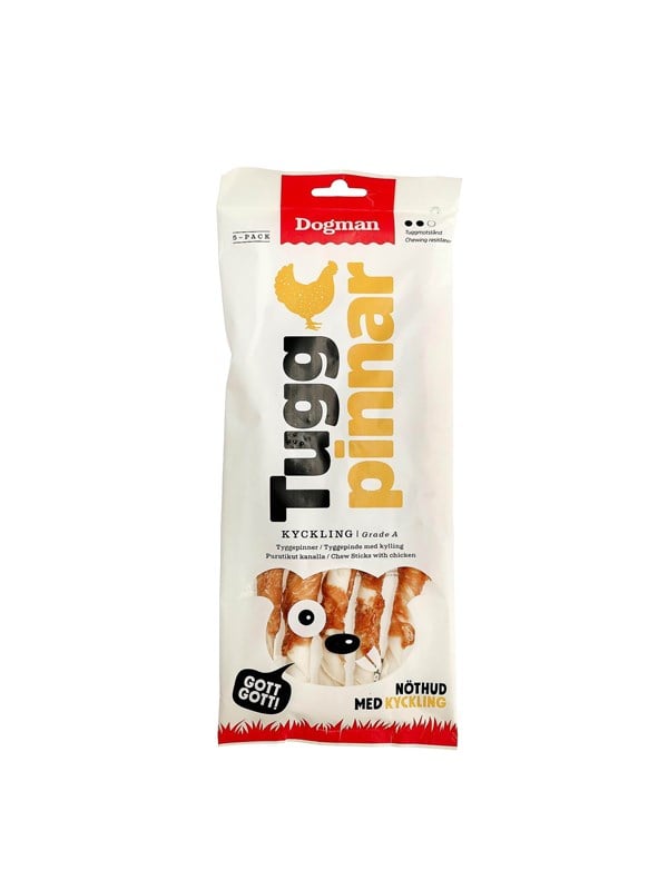Dogman Purutikut kanalla 5-pack
