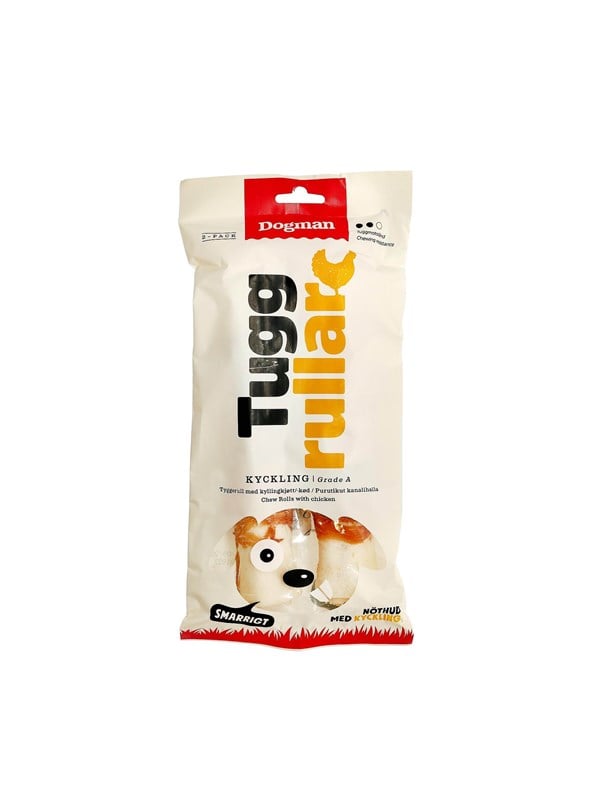 Dogman Puruluurullat kanalla 2-pack