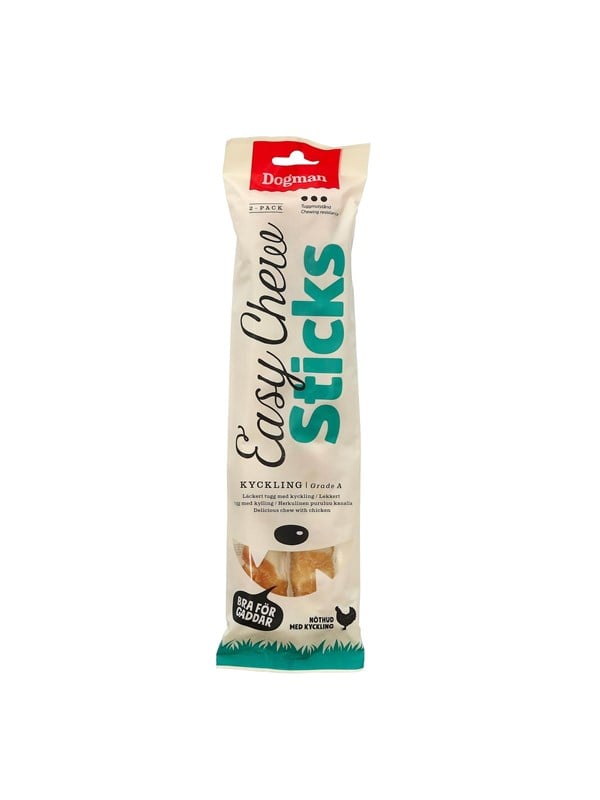 Dogman Easy Chew Sticks kanalla 2-p