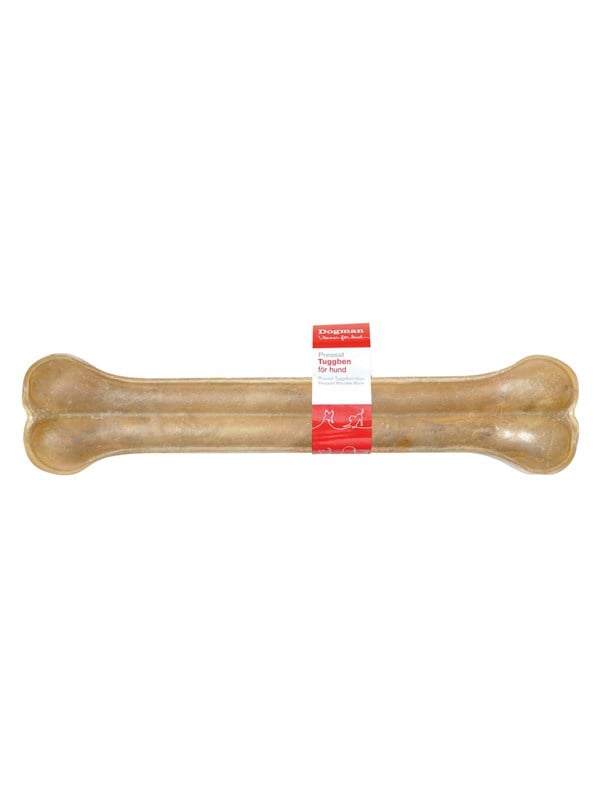 Dogman Luonnollinen Puristettu Raakanahkaluu 26cm