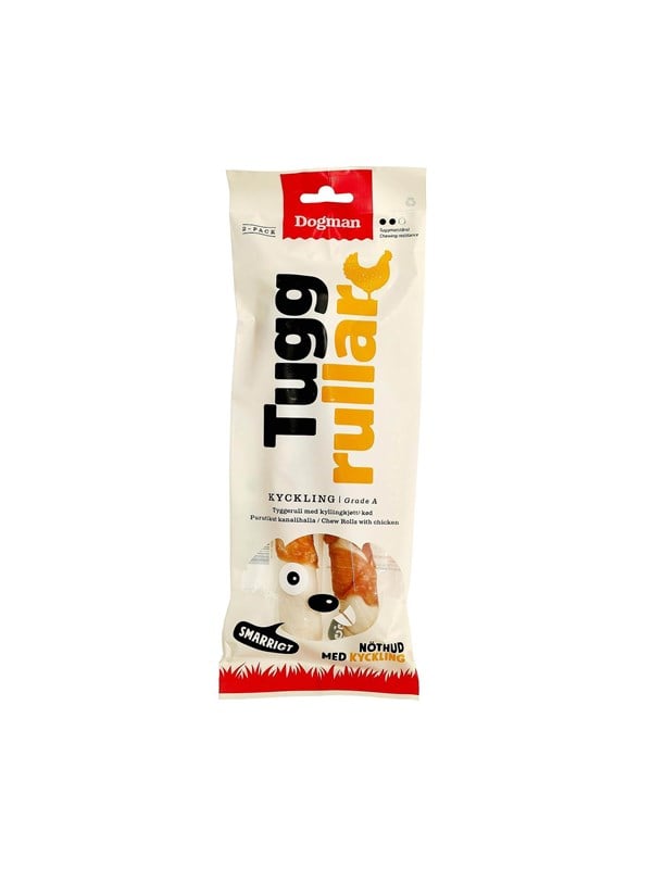 Dogman Pururullat kanalla 2-pack 20cm