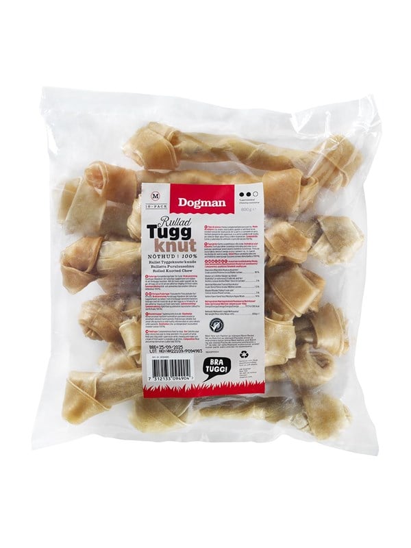 Dogman Puruluut solmuilla (10x 20cm) 800g
