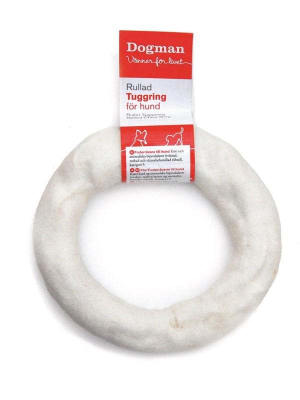 Dogman Puruluu rengas 12,5cm valk