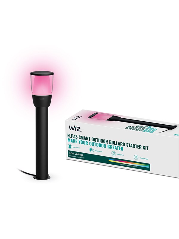WiZ Smart Outdoor Elpas -pollarin aloituspakkaus