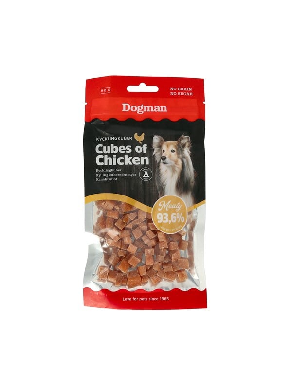 Dogman Meaty Kanakuutiot Koiranherkut 80g