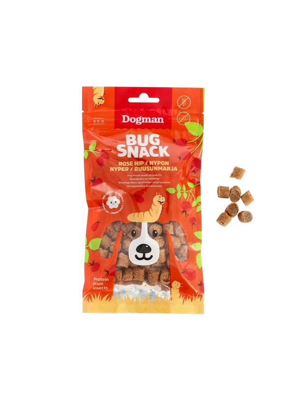 Dogman Bug Snack ruusunmarja