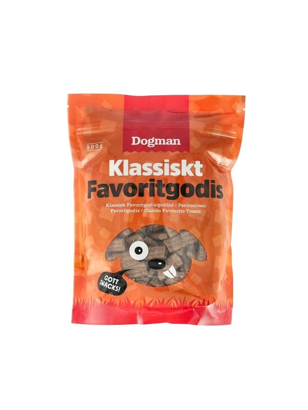 Dogman Klassiset koiranherkut 900g