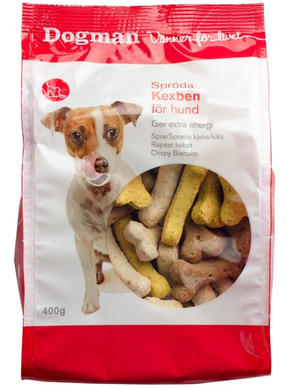 Dogman Luukeksi 400g