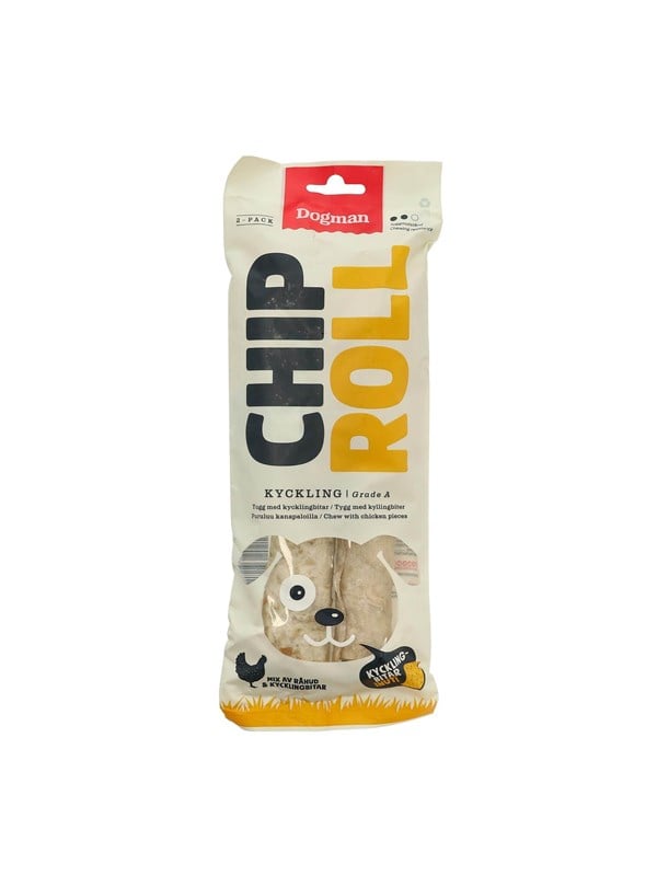 Dogman Chicken Chip Roll kanalla 2p M