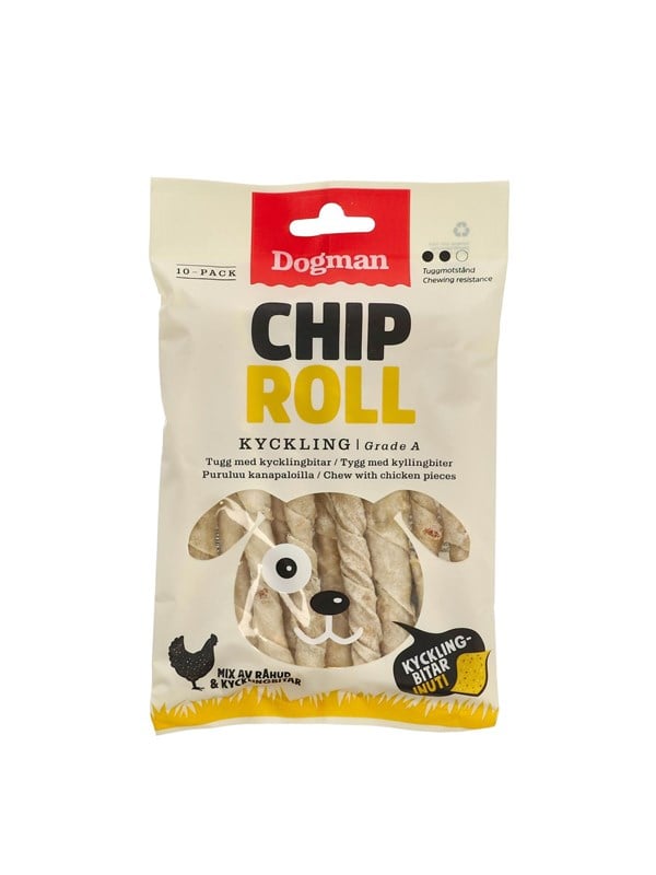 Dogman Chicken Chip Roll kanall 10p S