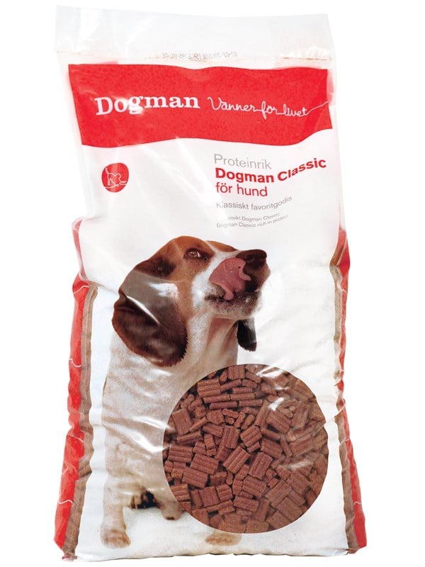 Dogman Klassiset koiranherkut 14kg