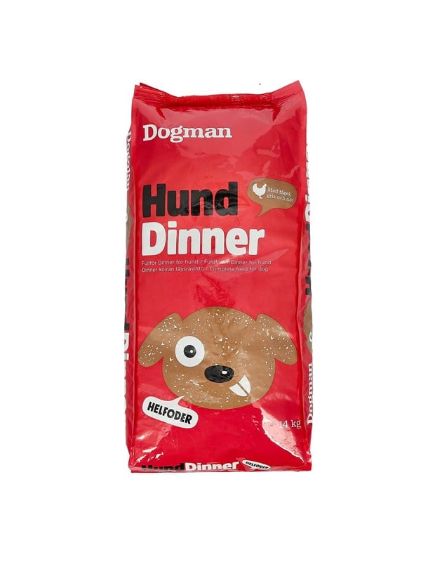 Dogman Dinner koiralle 14kg