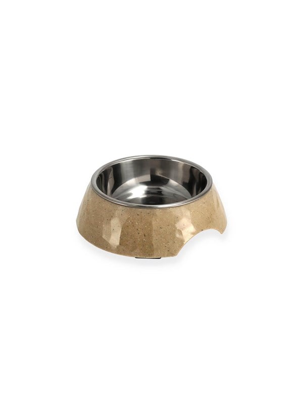 Dogman Ruokakuppi Stone beige S