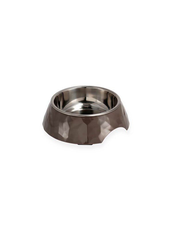 Dogman Ruokakuppi Stone ruskea S