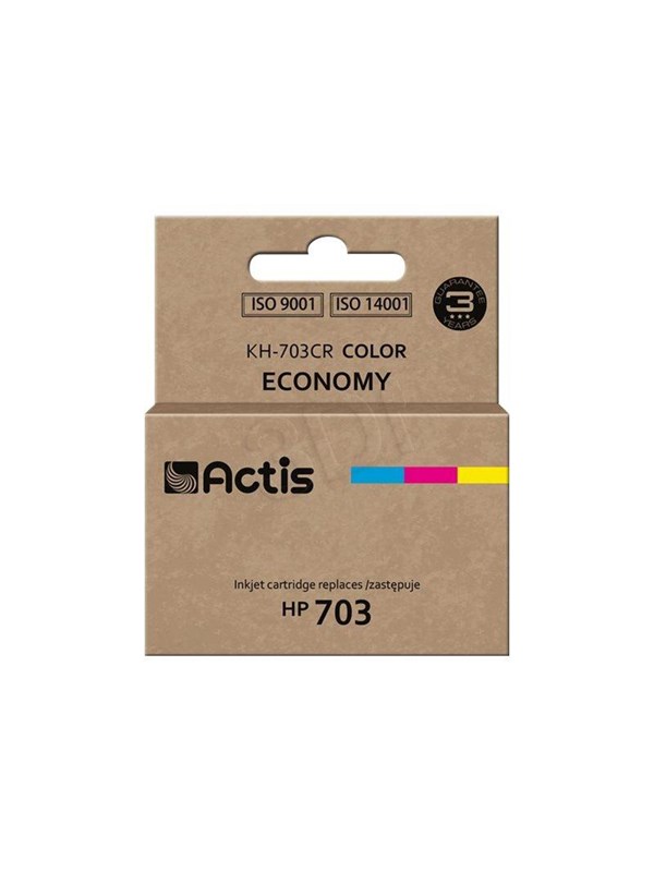 Actis standard KH-703CR - colour (cyan magenta yellow) - compatible - remanufactured - ink cartridge