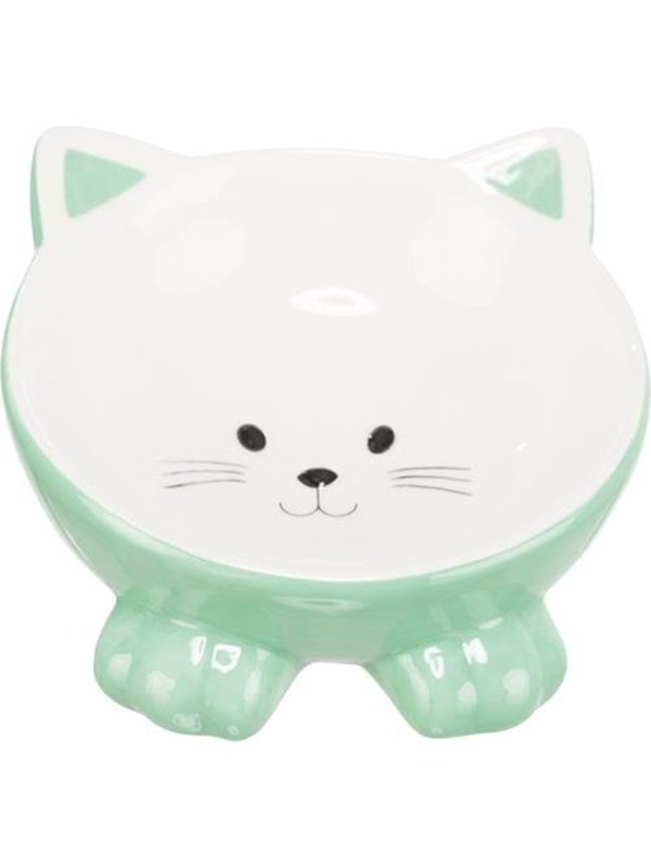 Trixie Ceramic Bowl cat 0.15 l/ø 14 cm assorted colours