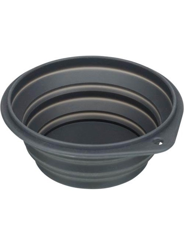 Trixie Travel Bowl 0.25 l/ø 11 cm assorted colours