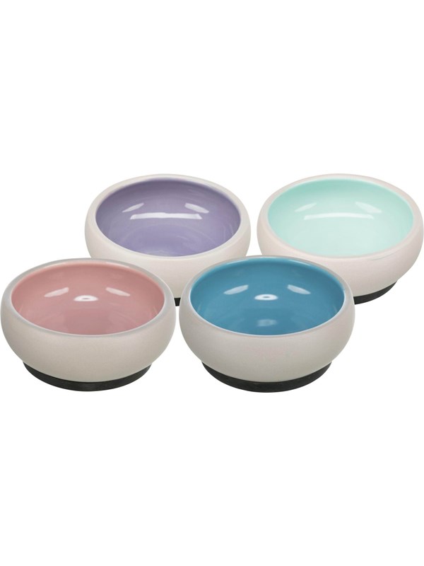 Trixie Ceramic Bowl dog 1 l/ø 17 cm assorted colours