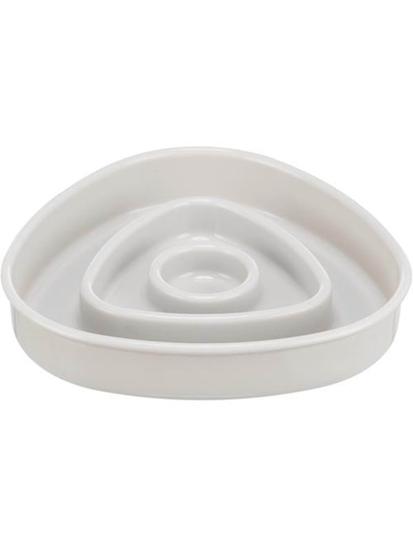 Trixie Slow Feeding Plastic Bowl 0.35 l/15 × 15 cm.