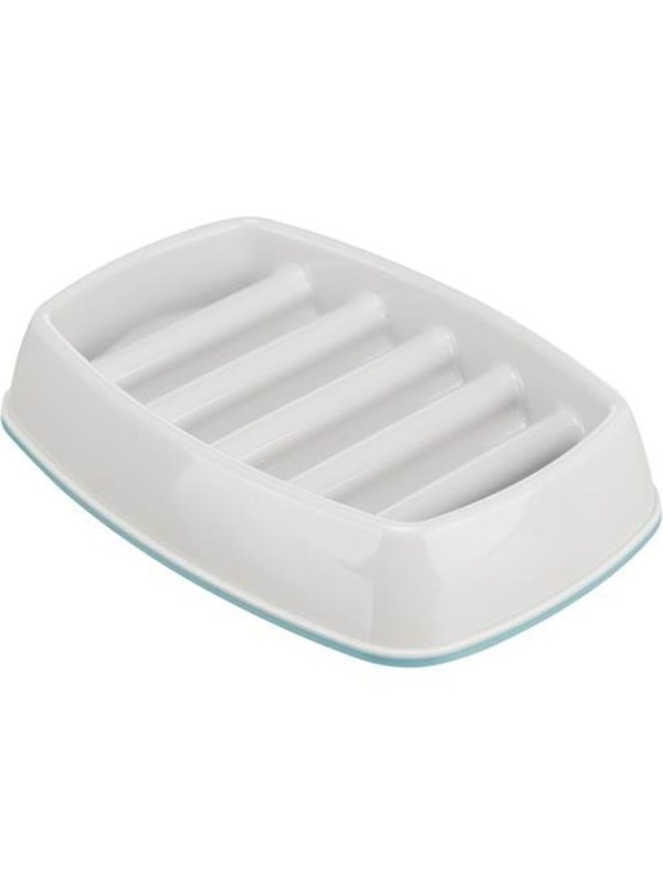 Trixie Slow Feeding Plastic Bowl 0.25 l/21 × 14 cm.