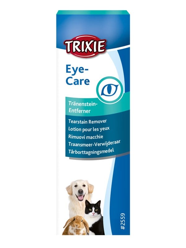 Trixie Eye Care Kyyneltahranpoistoaine Lemmikeille 50ml