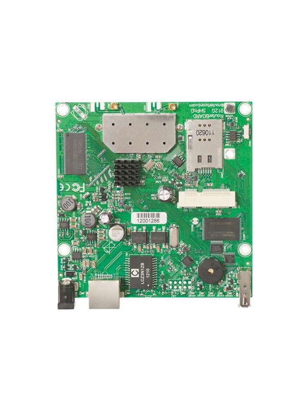 MikroTik RouterBOARD RB912UAG-5HPnD - radio access point Wi-Fi