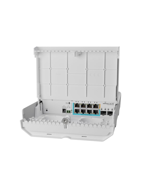 MikroTik CSS610-1GI-7R-2S+OUT netPower Lite 7R
