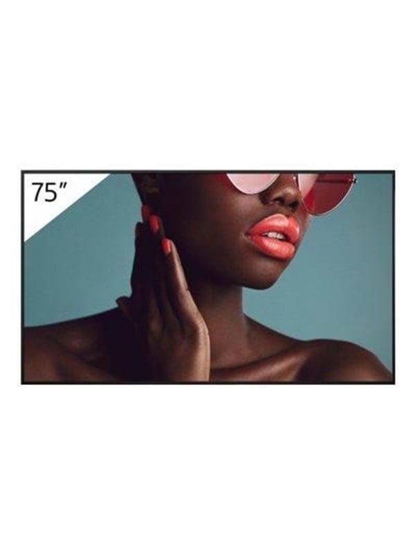 Sony Bravia Professional Displays FW-75BZ40L BZ40L Series - 75" LED-backlit LCD display - 4K - for digital signage