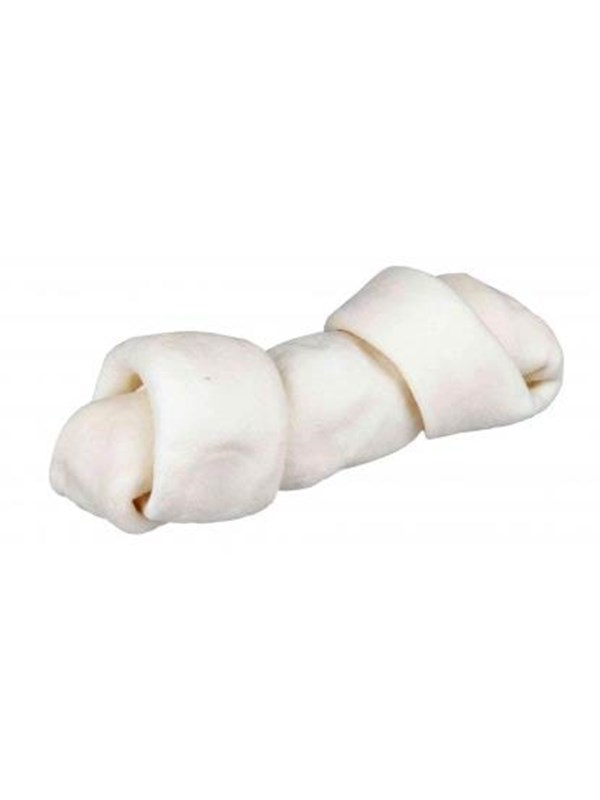 Trixie Denta Fun Knotted Chewing Bone packaged 24cm