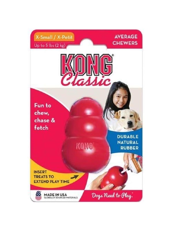 KONG Lelu Kong Classic XS