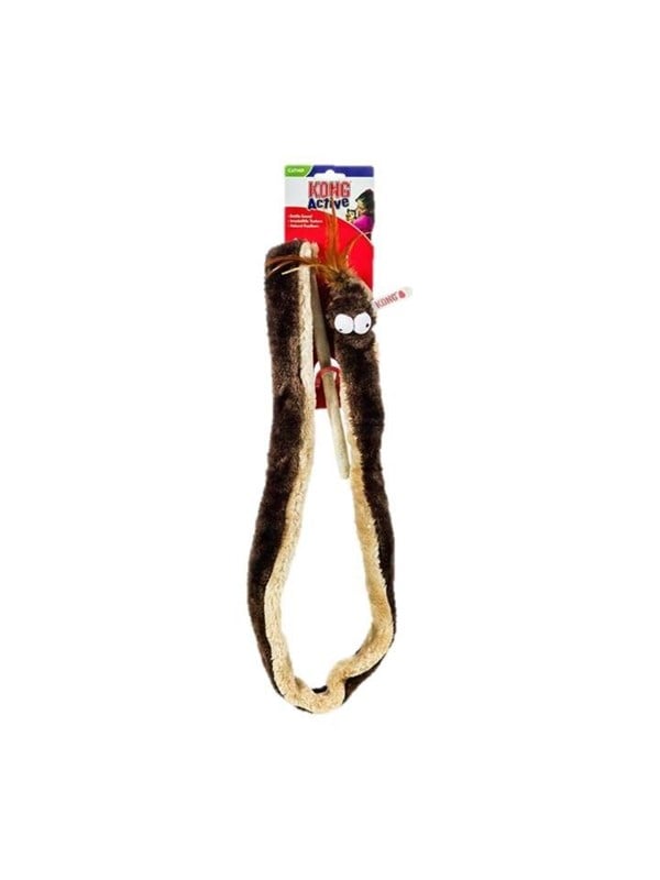 KONG Kissanlelu Teaser Käärme 140cm