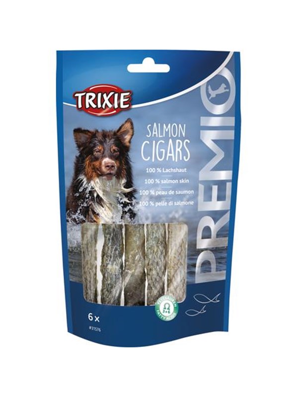 Trixie PREMIO Salmon Cigars 12.5 cm 6 pcs./70 g