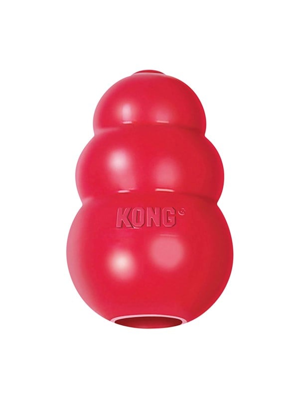 KONG Dog Toy Kong Classic Large 10cm