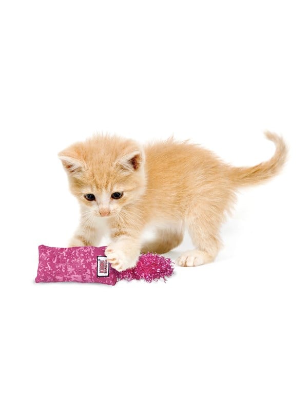 KONG Cat Toy Kickeroo Kitten Assorted Colors