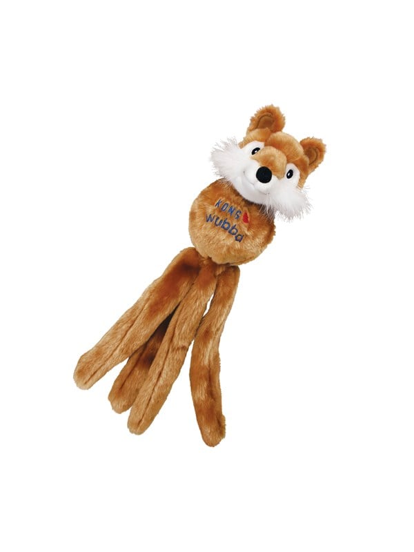KONG Koiranlelu Wubba Friends Lajitelma Värit Pieni 26cm