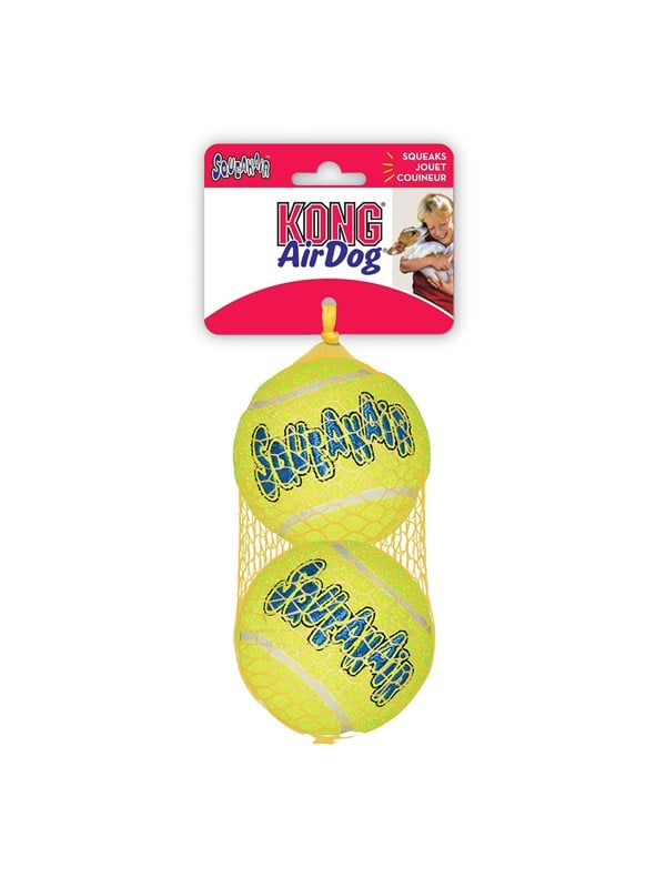 KONG KongAirSqueaker pallo L 2-pack